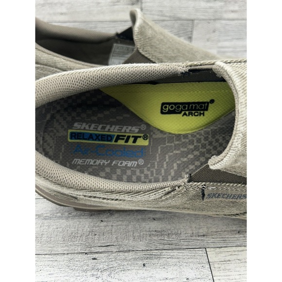 Skechers Relaxed Fit Shoes Mens‎ Size 12 Goodyear Goga Mat Memory Foam Comfort main image 13